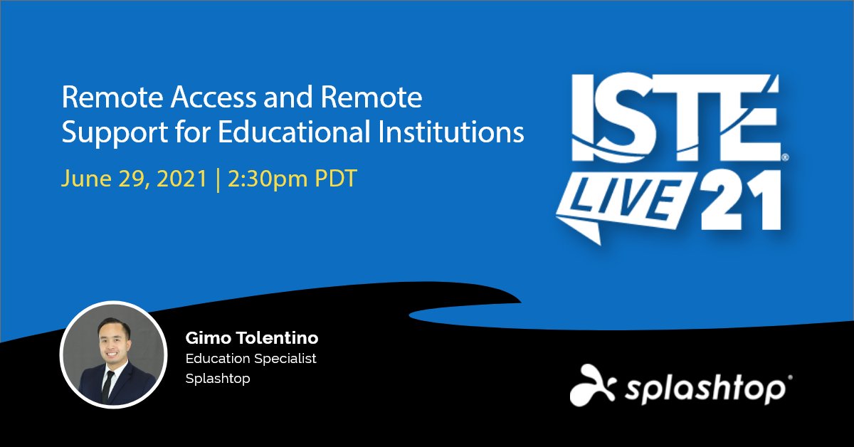 Splashtop for Education - Remote Computer Access tweet media