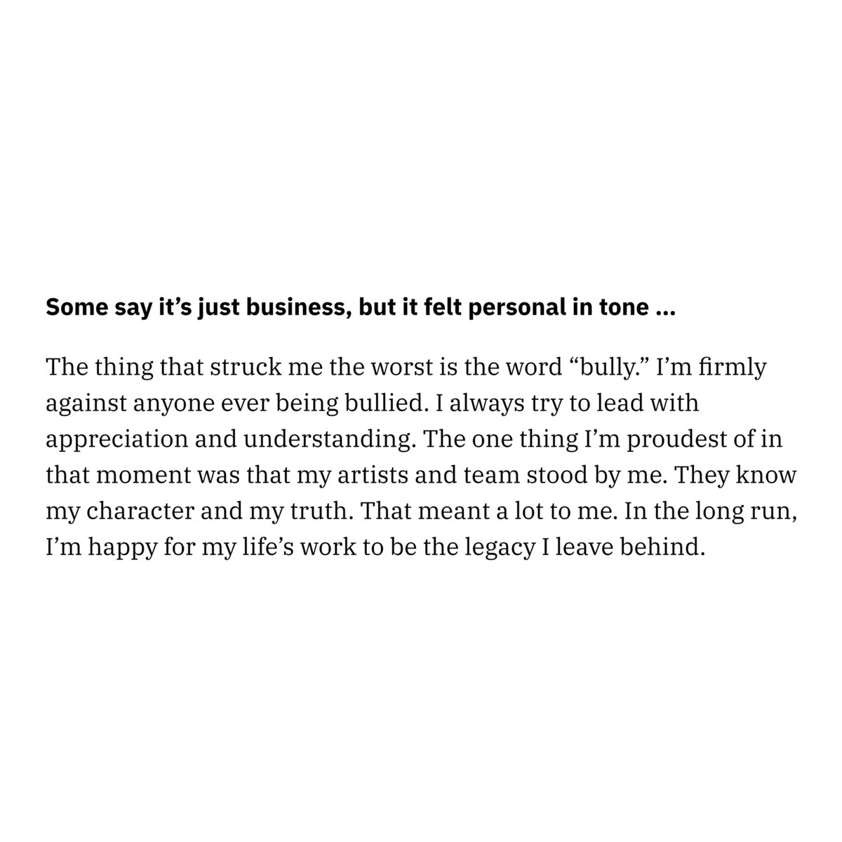 taylorvipers's tweet image. 🚨In a recent interview with @Variety, Scooter Braun said that being called &quot;bully&quot; has struck him the most &quot;I&apos;m firmly against anyone ever being bullied&quot;

LET&apos;S TREND #ScooterBraunIsABully to celebrate the lies of the MANIPULATIVE BULLY, @scooterbraun 🤗

#ScooterBraunIsABully