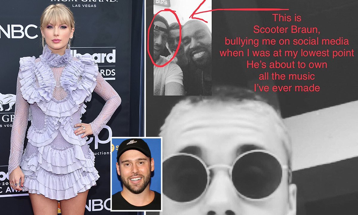 taylorvipers's tweet image. 🚨In a recent interview with @Variety, Scooter Braun said that being called &quot;bully&quot; has struck him the most &quot;I&apos;m firmly against anyone ever being bullied&quot;

LET&apos;S TREND #ScooterBraunIsABully to celebrate the lies of the MANIPULATIVE BULLY, @scooterbraun 🤗

#ScooterBraunIsABully