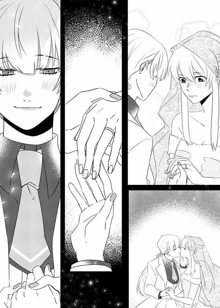 New #translation of #doujin about the future wedding of #mary and #ririka T...