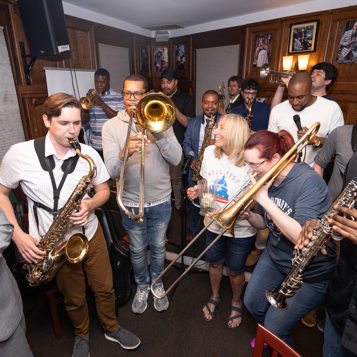 What an incredible turnout last week! Thank you all for coming out for our first in-person jam session in 15 months! We’re back and it feels great! So let the good times roll! Join us again tonight at <a href="/MrHenrysDC/">Mr Henrys Restaurant</a> from 8-11pm to experience the <a href="/CapHillJazzJam/">Capitol Hill JazzJam</a> #fun