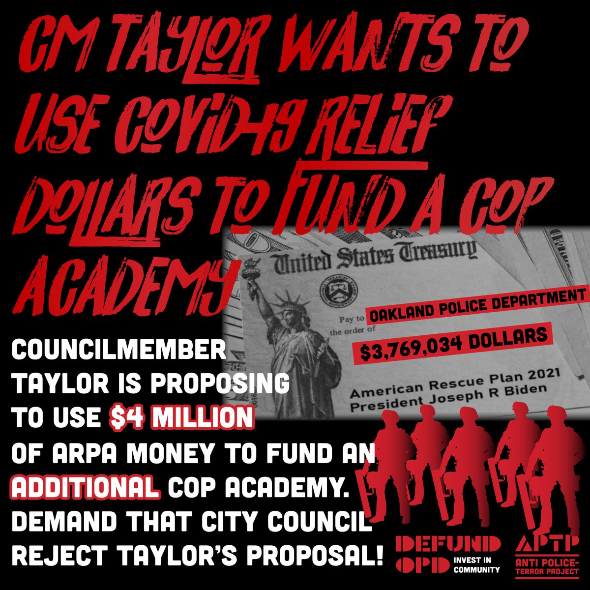 Defund OPD tweet media