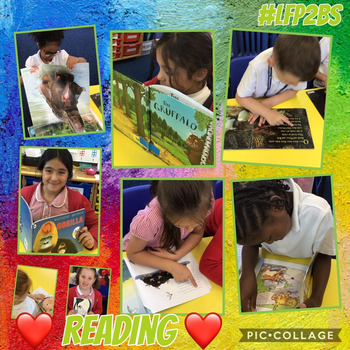 Reading for pleasure in 2BS! 😍

#LFP2BS @lea_forest_aet @Lea_Forest_HT @lea_forest_dep @lea_forest_eng @LeadLitTweet @AETAcademies @WritingRocks_17 @write4wellbeing @writingwestmids @BirminghamEdu