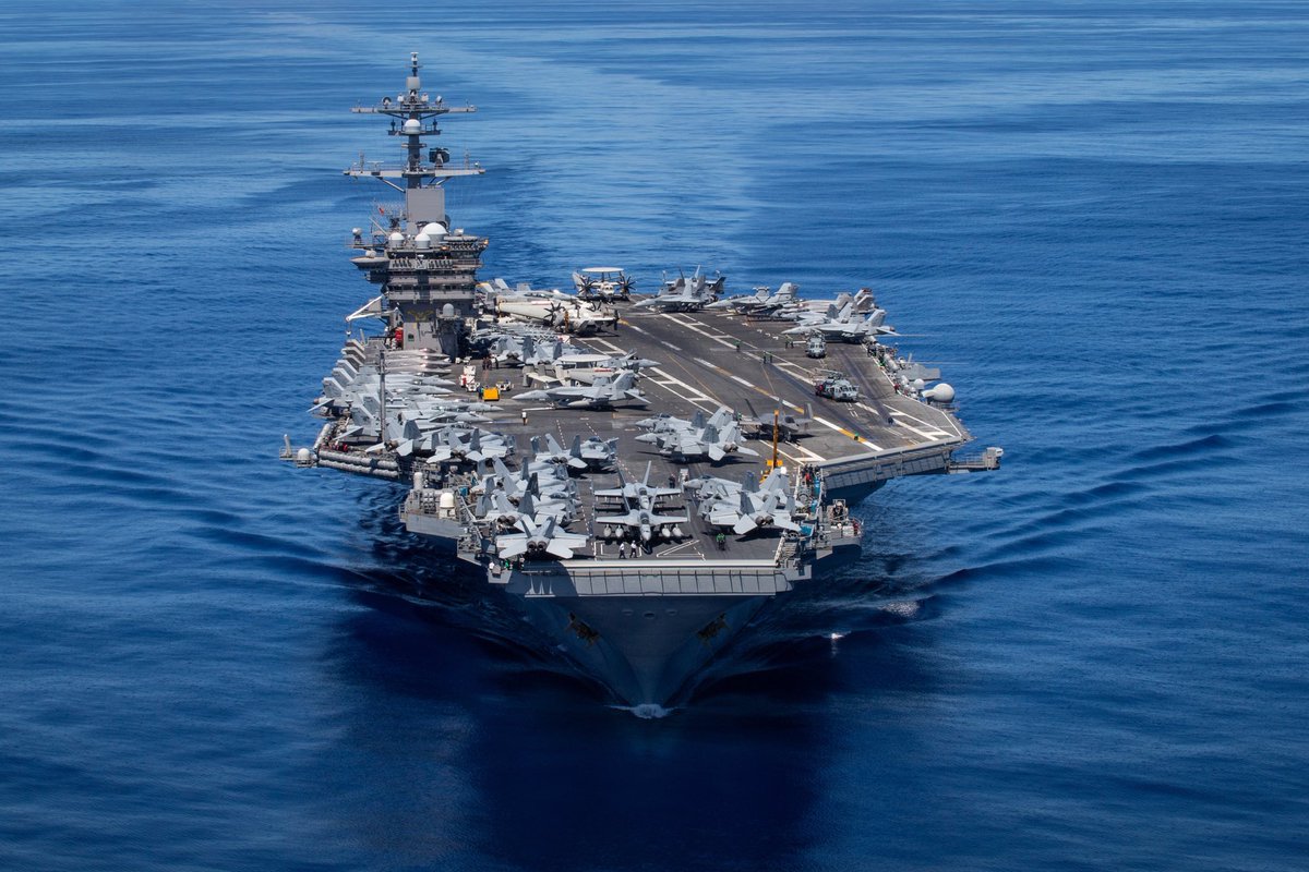 We’re in the final stages of prepping for WESTPAC 2021. Wish luck to the USS Carl Vinson (CVN-70) and Carrier Air Wing Two (NE). #USSCarlVinson #CVW2 #VFA2 #VFA137 #VFA192 #VFA147 #VAQ136 #VAW113 #VRM30 #HSC4 #HSM78 #WESTPAC2021