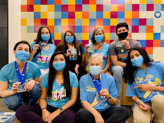 austinpcc's tweet photo. Congratulations to Team People's, who participated in the 2021 Austin Marathon! Thank you to the @austinmarathon for hosting another great event, and to the Moody Foundation for your support. #RunATX #AustinMarathon #charitypartner https://t.co/VLTyGPTtTc