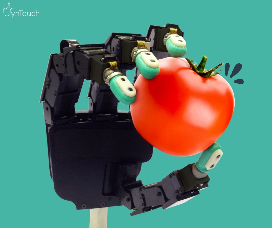 Take a look into the world of #robotics using #SynTouch 🦾
Our original BioTac® #sensor is the first #technology that accurately mimics the physical properties and sensory capabilities of the #humanfingertip!

syntouchinc.com/robotics/

#thepoweroftouch #hapticprofiles