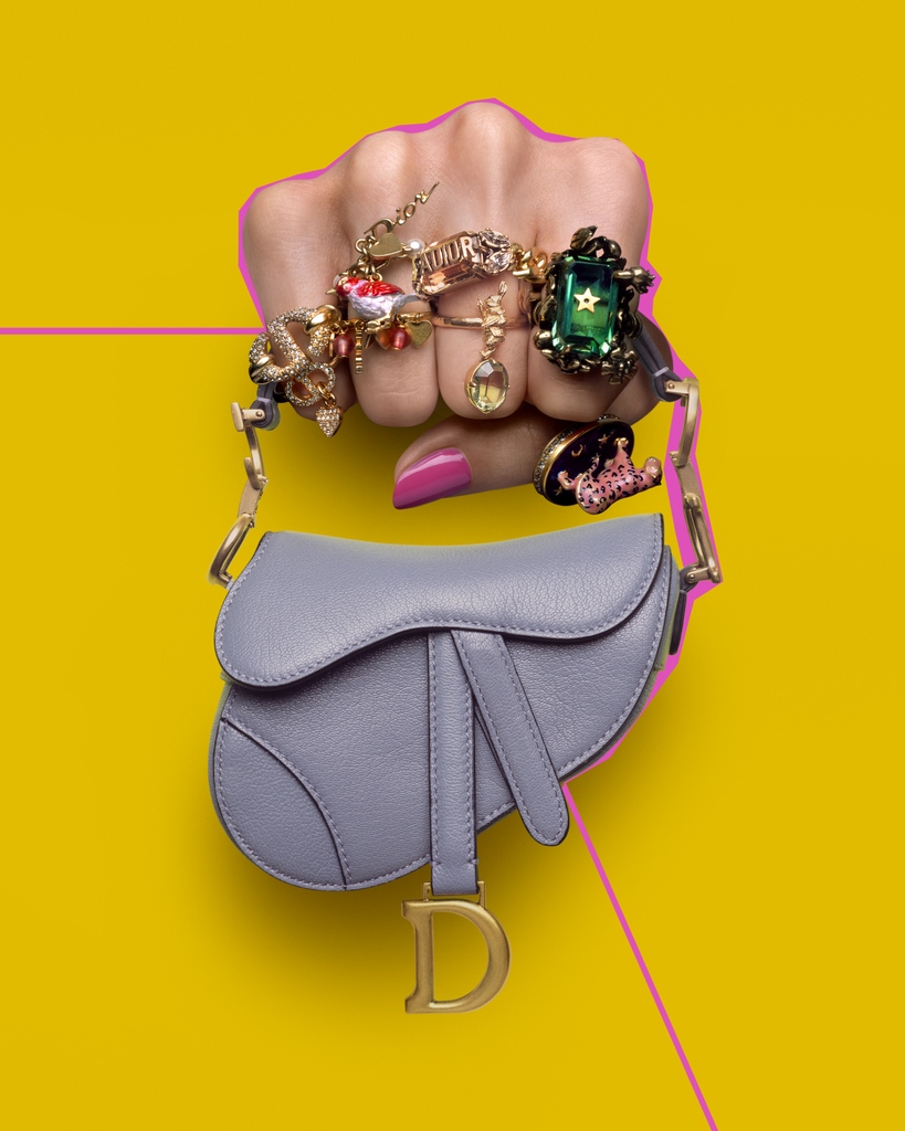 Meet the exquisite new #DiorMicroBag versions on.dior.com/micro-bags by Maria Grazia Chiuri of the #LadyDior and #DiorSaddle, possessing all the refined characteristics from Cannage quilting to stirrup-like 'D' that make the originals so iconic. 
© Brigitte Niedermair