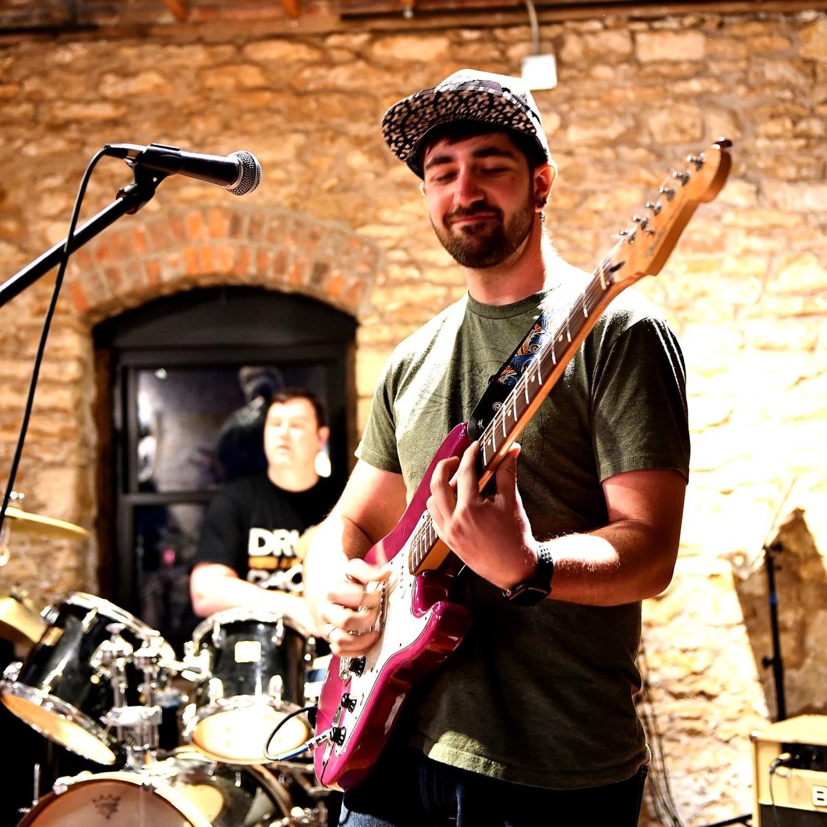 Meet Geoff Kelly! A born and raised Lawrencian, Geoff has been involved in numerous choir and instrumental projects since Jr. high; including the first line up of campers in Richards Rock Camp! Geoff is coaching group two this year.