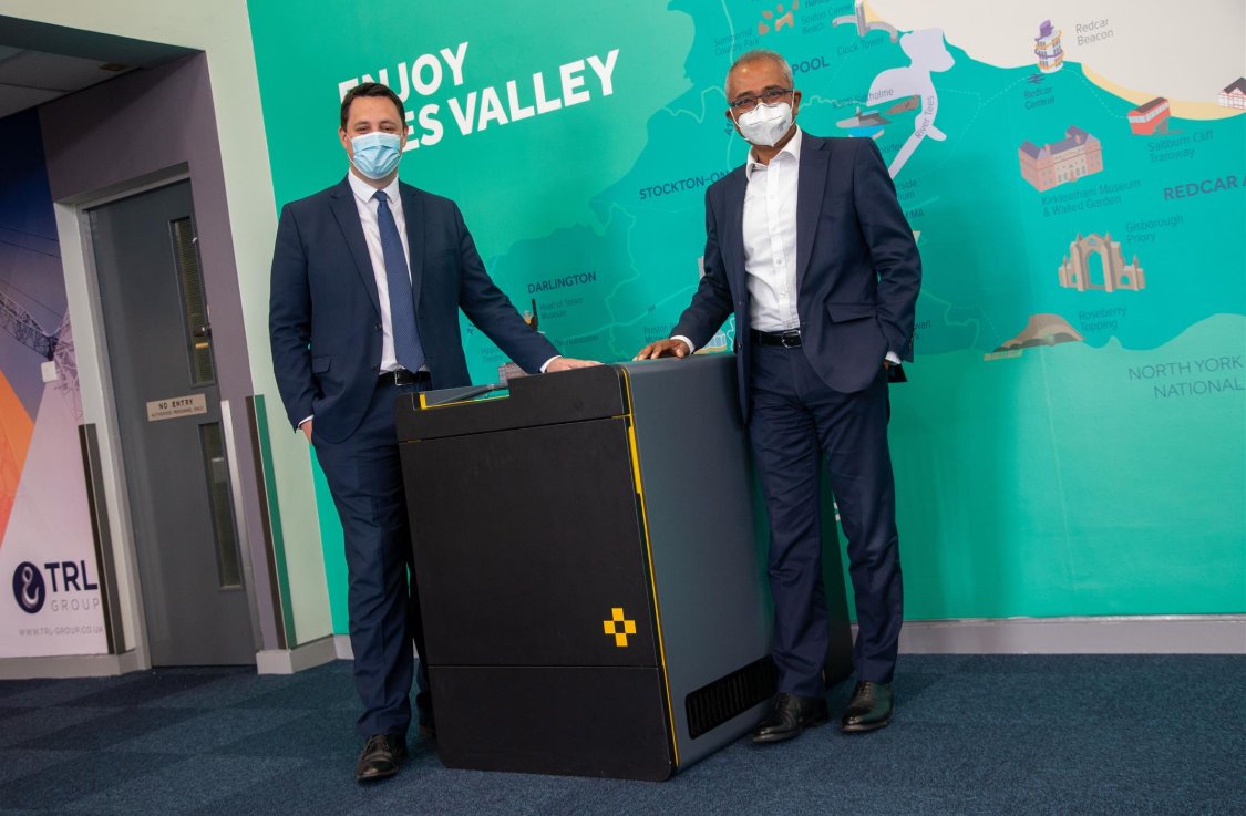 Catch flights✈️ not Covid🦠 

A groundbreaking system to detect coronavirus is being trialled here at Teesside Airport🛫

✅One of first airports to trial new detector
✅Detects existing viruses &amp; new variants
✅Created by Sedgefield-based firm, Kromek

➡️ orlo.uk/wWIil