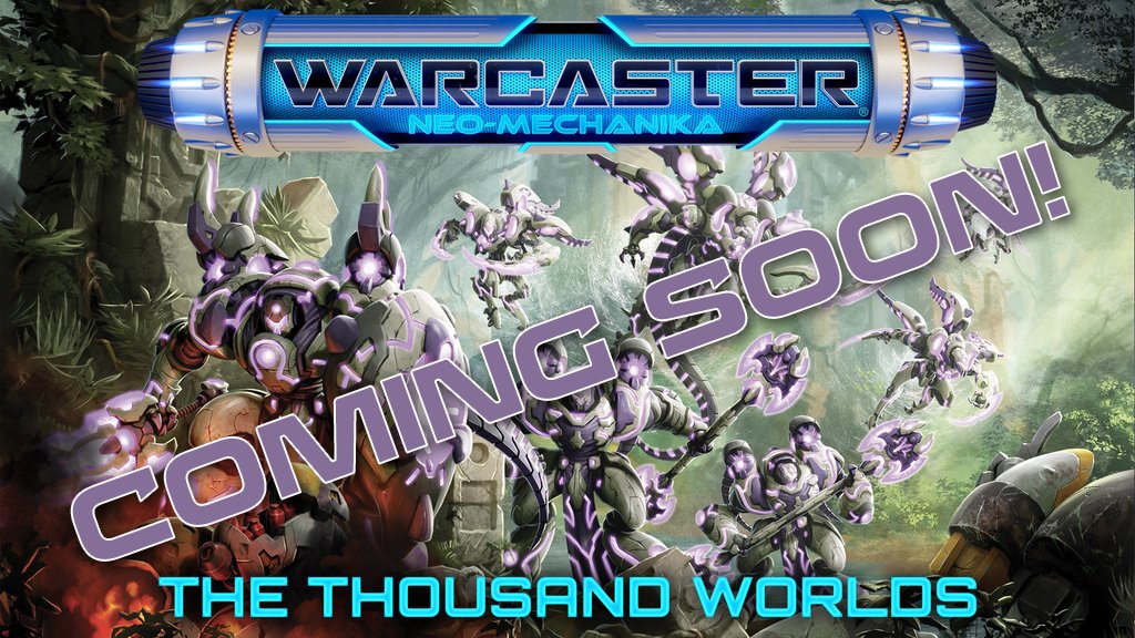 On July 13th, the Warcaster: The Thousand Worlds project will launch on Kickstarter, expanding your battles in the Hyperuranion with a host of exciting new models as well as an incredible sourcebook.

Learn more in today's Insider:
home.privateerpress.com/2021/06/23/war…