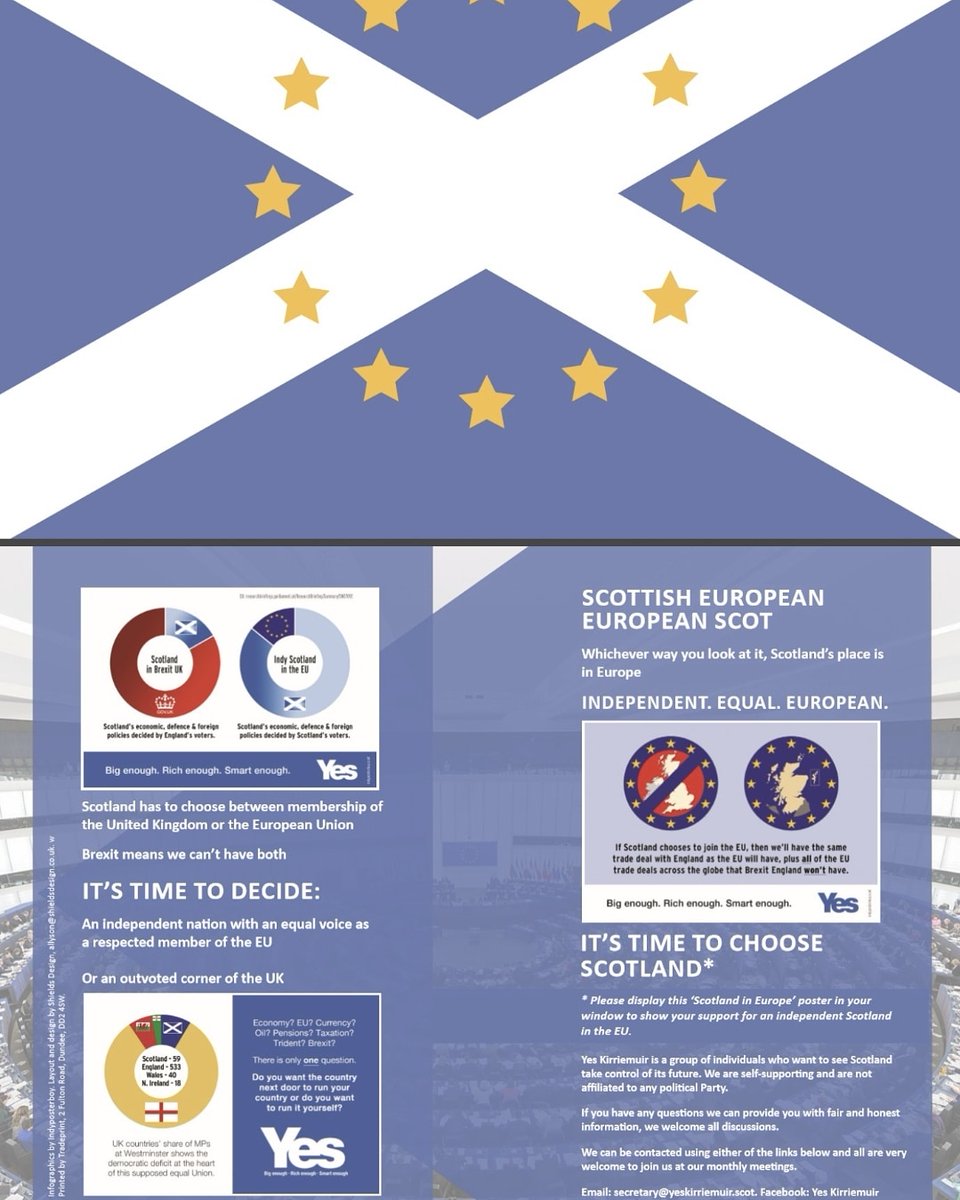 kuantancurls's tweet photo. @EuropeElects #Scotland is - always has been - a European nation.

Five years ago today, the people of Scotland voted to #Remain in the #EU.

We will be #European again, with #Independence 
#BrexitEndsInScotland
#ScotlandIsEuropean 
#Europe4Scotland https://t.co/tBrjv9kYBG