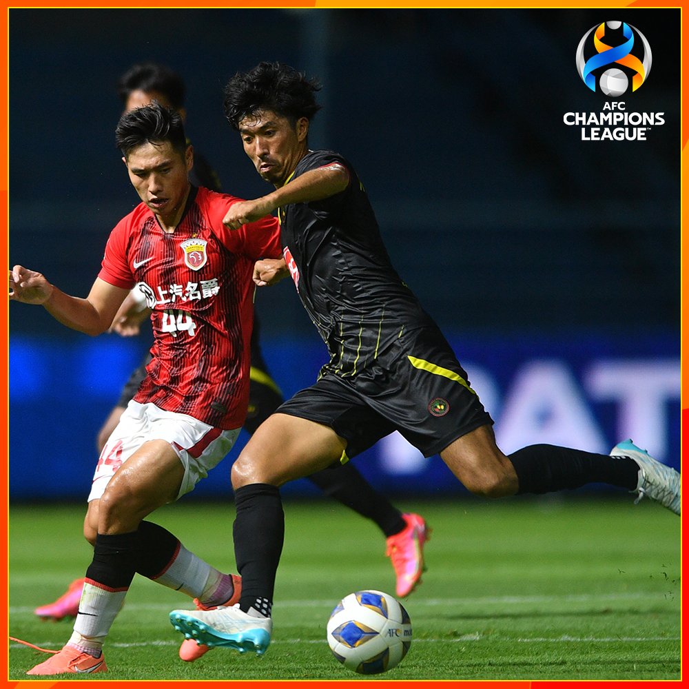 TheAFCCL_jp's tweet photo. 📷#大村真也🇯🇵 (@KayaFC🇵🇭)

🆚1-0 #上海海港🇨🇳
🗓2021/6/23
🏟パトゥムターニースタジアム🇹🇭

#ACL2021 東地区プレーオフ #SHAvKAY https://t.co/e8QY0D6Fa7
