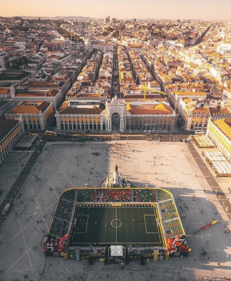We are so proud that we do this every year and put on the biggest event in the world for 6 a side. 
YES!! We built this portable stadium and delivered a World Cup with Millions watching on Telly and on line.
