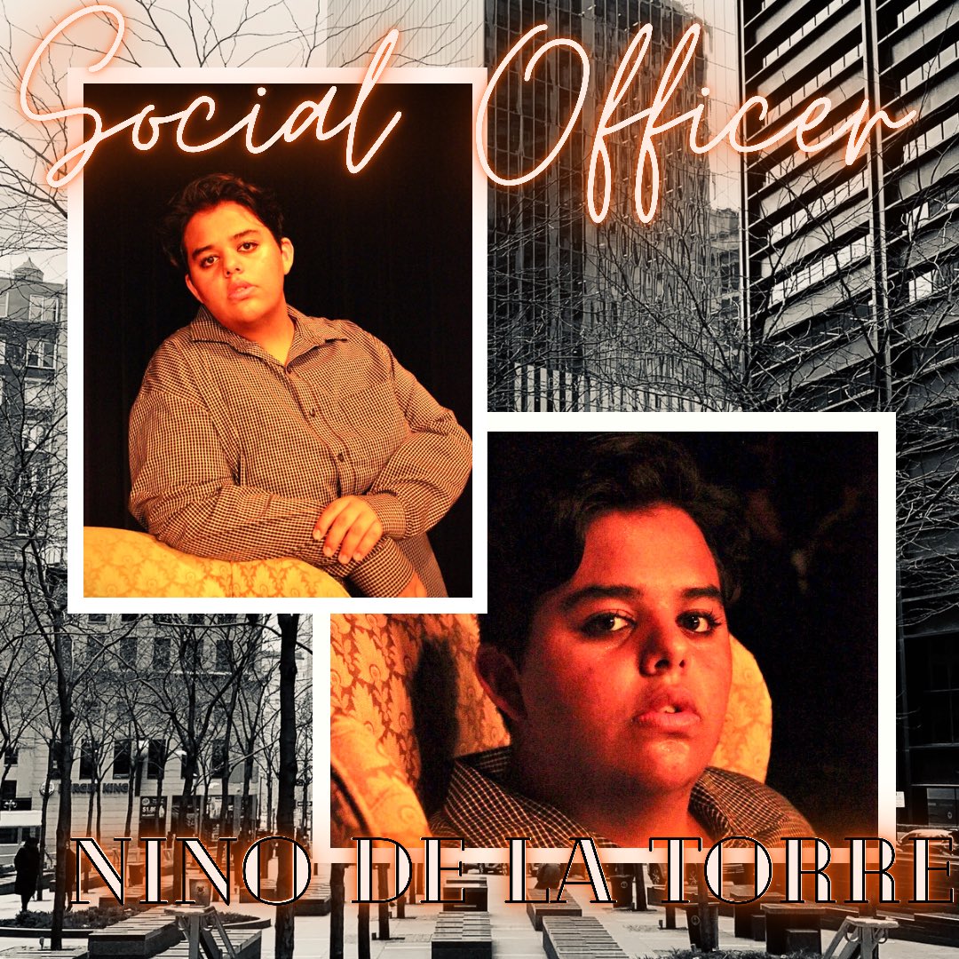 JacketsAct's tweet photo. MEET YOUR 2021-2022 SOCIAL OFFICER NINO DE LA TORRE!! https://t.co/4mSqNTScU5