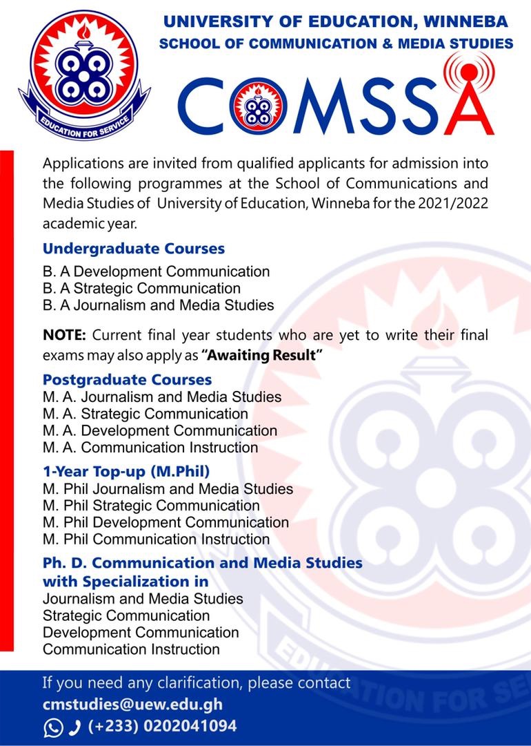 Join the big COMSSA family🤩