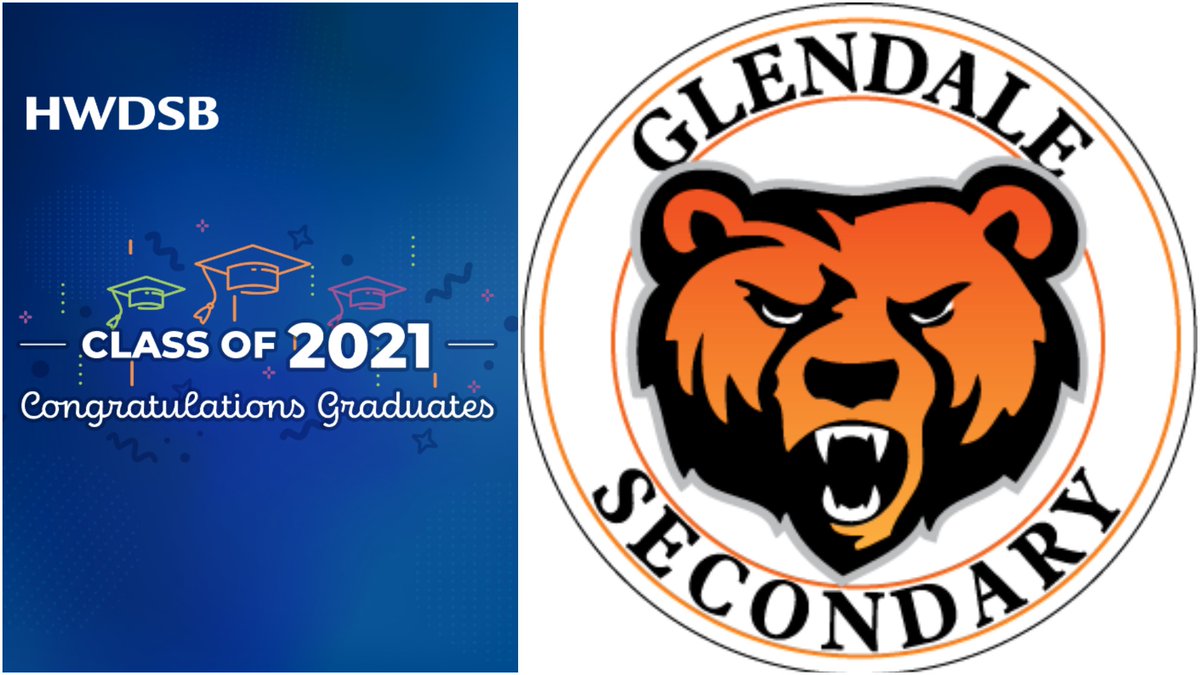Congratulations to our graduates from <a href="/Glendale_HWDSB/">Glendale Secondary</a>!

It's a big day for the Class of 2021, as students are heading to the school for their graduation celebration. We hope you have a wonderful time 🎓