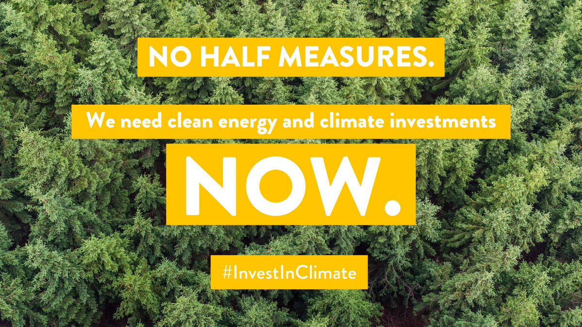 Congress is deciding whether to include climate, clean energy, + environmental justice investments in the American Jobs Plan. Last week 3,400  faith leaders sent a letter to Congress calling on Congress to #InvestInClimate and #ACTNow 

bit.ly/FaithLeadersLe…