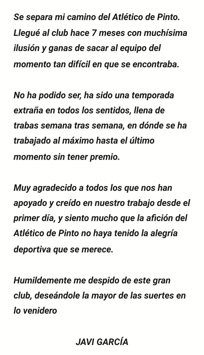 Javi Garcia (@javigarcol70) on Twitter photo 
