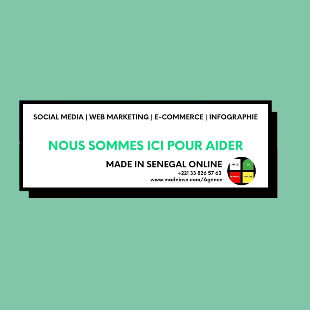 Made in Senegal Online tweet media