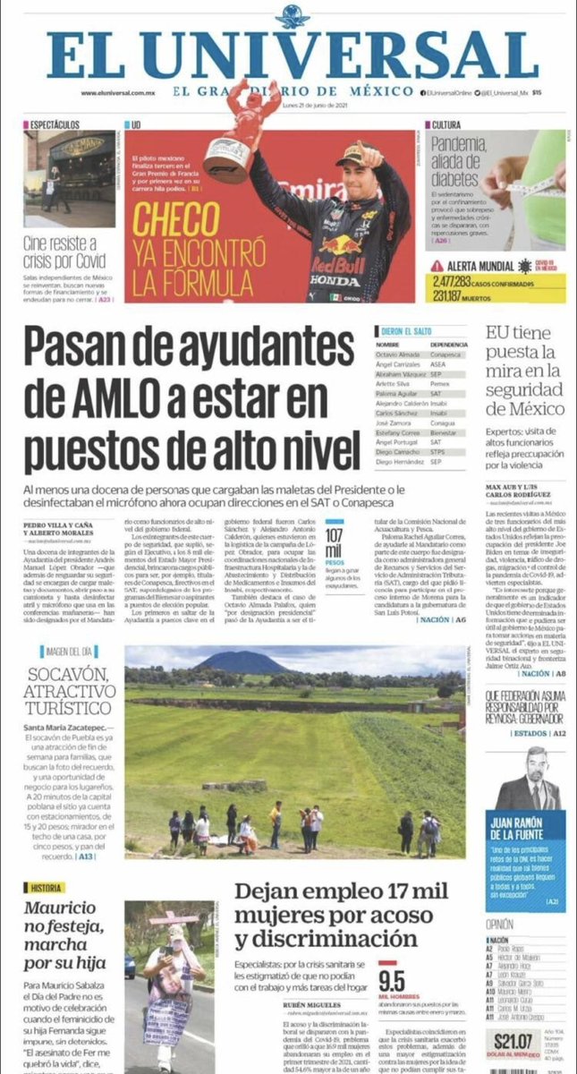 AlexiaIncomoda's tweet photo. #AyundantíasdeAMLO Esta semana, como ya lo habían dado a conocer antes, @reforma y @El_Universal_Mx dieron a conocer una lista de los achichincles de AMLO tanto en la campaña como en el staff de Palacio Nacional, pero olvidaron un nombre: PAOLA ELIZABETH LÓPEZ CHÁVEZ (1) https://t.co/8zW3laFXis