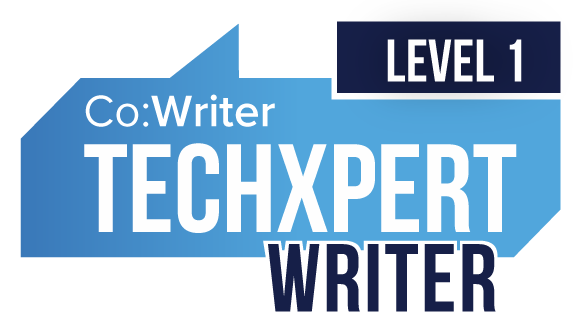 AllMeansAlltj's tweet photo. Pro Tip: Having students self direct their learning for #CoWriter with:
https://t.co/N2GP7Y3veF
❤️ seeing so many students earning their #TechXpert badges!
#AllMeansAll #DJIFam #WritingAccommodations #inclusion https://t.co/qGE2MYAIp9