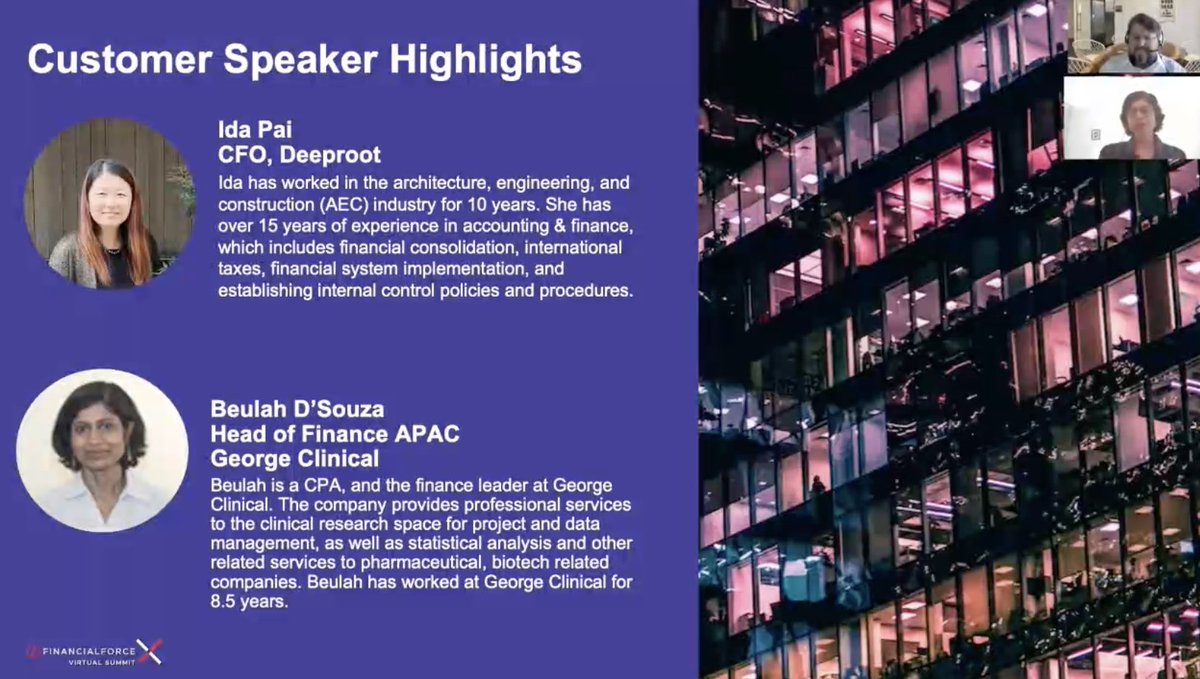Achieving customer-centricity has become more complex.  <a href="/JoeFForce/">Joe Thomas</a> Joe Thomas, Analytics Evangelist, FinancialForce chats with DeepRoot Green and George Clinical on best practices and how they achieved their goals with FinancialForce #FFXVirtualSummit