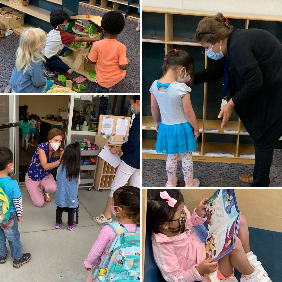 MWilson_Manos's tweet photo. Six PUSD Preschool Classrooms opened their doors to new students today! Here’s to a brand new year of learning! @PowayUnified #MRES #WGES #PVES #WVHS #DNHS #D39C https://t.co/a9wsXQqvzH
