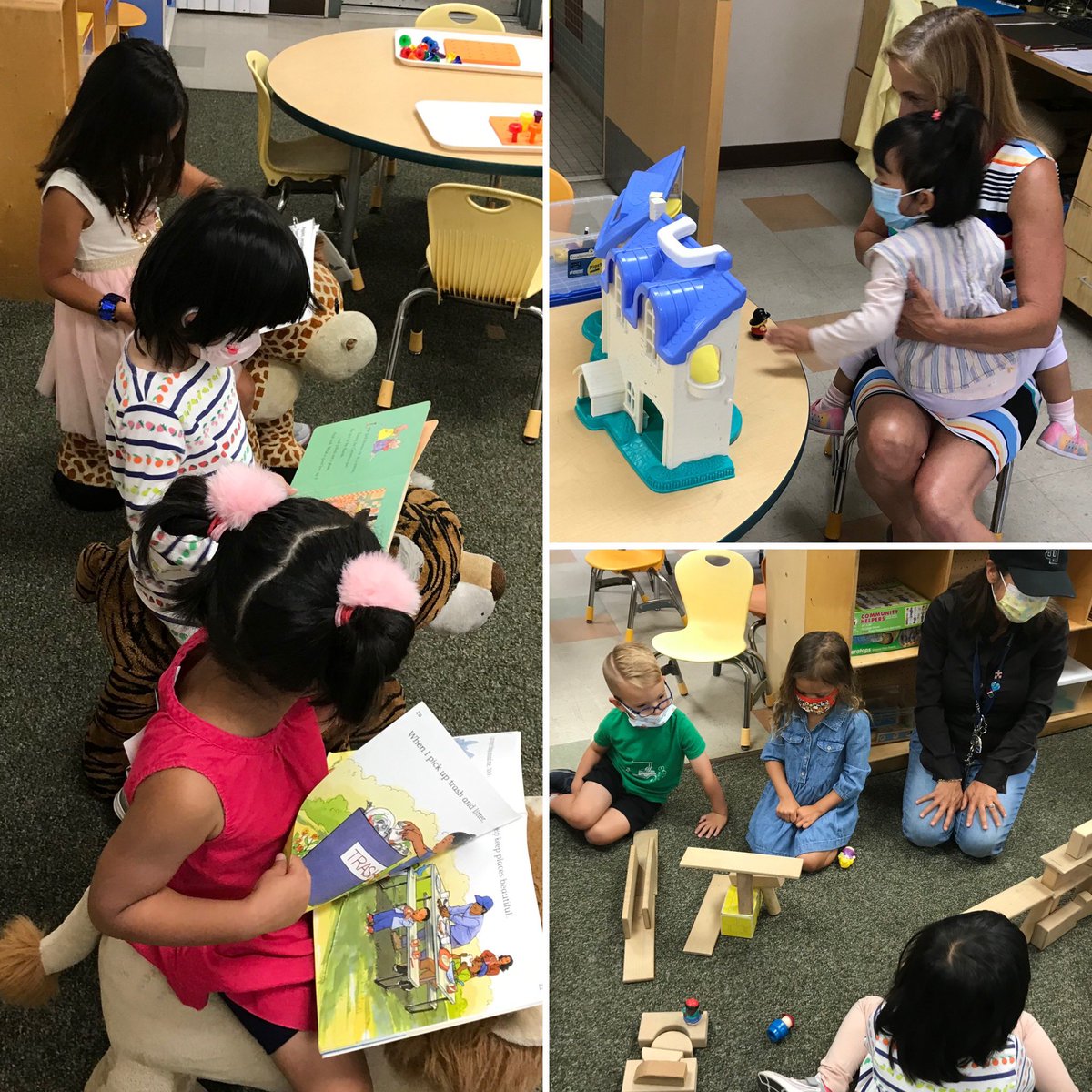 MWilson_Manos's tweet photo. Six PUSD Preschool Classrooms opened their doors to new students today! Here’s to a brand new year of learning! @PowayUnified #MRES #WGES #PVES #WVHS #DNHS #D39C https://t.co/a9wsXQqvzH