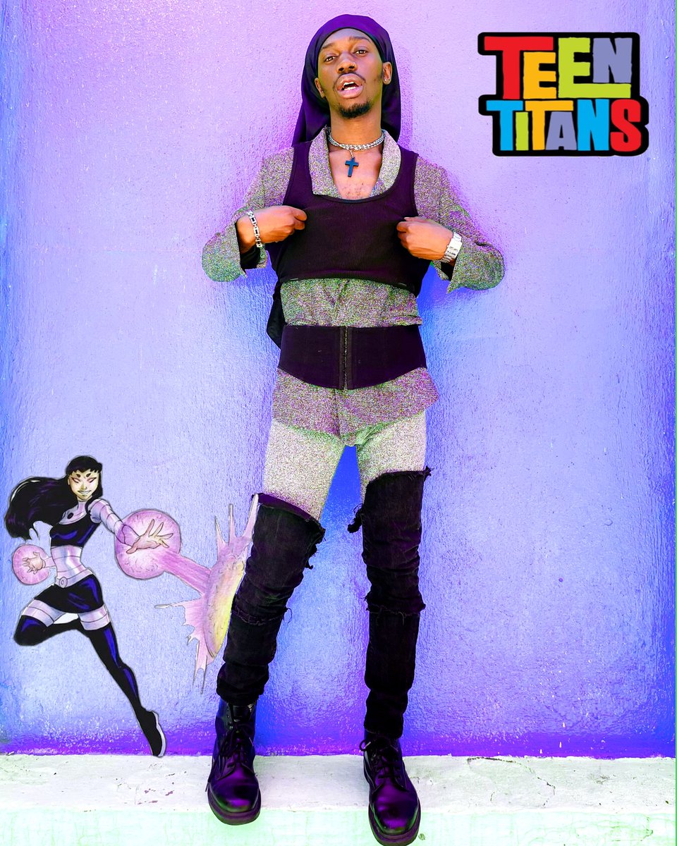moodbytai's tweet photo. “I’m not as lame as my sister”

Day 18: Blackfire 
#CosToonJune #RoyalTai #CoutureCosplay #Blackfire #Tamaran #TeenTitans #starfire #titans #CartoonNetwork https://t.co/uccLu9pTBR
