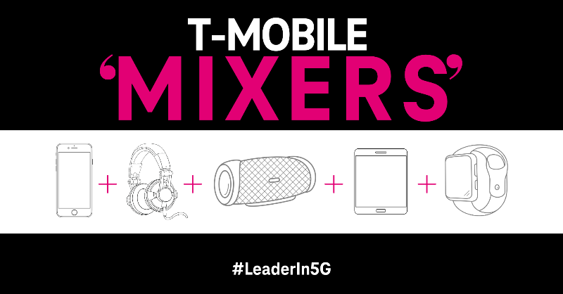 JonFreier's tweet photo. As the #LeaderIn5G, of course we created #5Gin &amp; #5GingerBeer (for sale tomorrow)! I ❤️ a good mixed drink - RT this &amp; share your favorite drink mixers. On Friday, I'll pick 5 of my favorites to win all 5 @TMobile 'mixers' below! After all, it's 5 o'clock somewhere, right? 😉