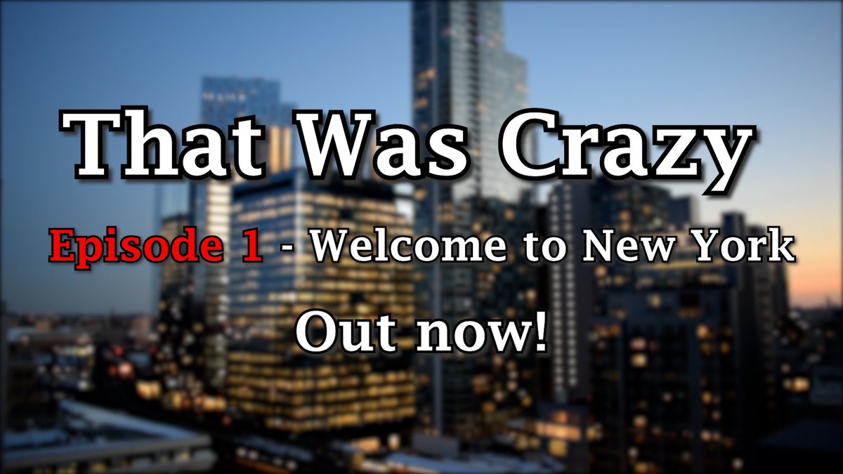 🚨It’s finally here!🚨 Episode 1 of That Was Crazy is out now!

Click the links to check out the first episode in the series 😁🎊

YouTube - youtube.com/watch?v=nHGKoP…

Anchor - anchor.fm/istandtv/episo…