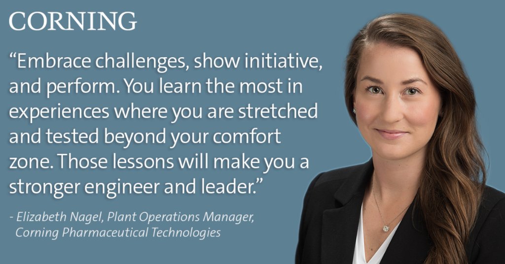 Happy International Women in Engineering Day! We’re continually inspired by our engineers such as Elizabeth, a plant operations manager, whose brilliance and determination continue to shape our future! #INWED21