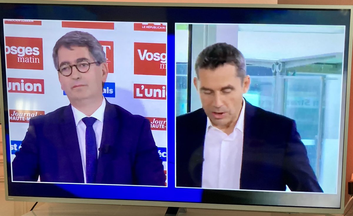 PierreMarc DUFRAISSE (@pm_dufraisse) on Twitter photo Débat de la #PQR pour les #regionales2021 du #GrandEst une fois de plus <a href="/JeanROTTNER/">Jean ROTTNER</a> est droit dans ses bottes !
« Je me réjouis que <a href="/KlinkertBrigitt/">Brigitte Klinkert</a> veuille confier la compétence santé aux Régions. Son collègue ministre <a href="/olivierveran/">Olivier Véran</a> a refusé ma proposition ! » #JeVoteRottner Débat de la #PQR pour les #regionales2021 du #GrandEst une fois de plus <a href="/JeanROTTNER/">Jean ROTTNER</a> est droit dans ses bottes !
« Je me réjouis que <a href="/KlinkertBrigitt/">Brigitte Klinkert</a> veuille confier la compétence santé aux Régions. Son collègue ministre <a href="/olivierveran/">Olivier Véran</a> a refusé ma proposition ! » #JeVoteRottner