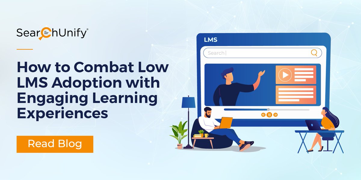SearchUnify's tweet image. Being tasked with #LMS implementation and its adoption is undoubtedly a herculean task. But with #CognitiveTechnology, you can deliver an experience that hooks your employees almost immediately. This post explains how: 👉 ow.ly/Nkjd30rLGA8 👈 #LMSAdoption #AI