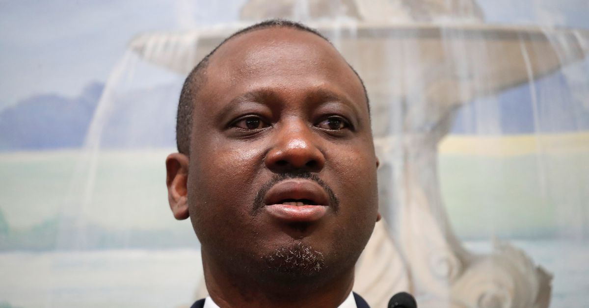 Ivory Coast sentences former PM Soro to life imprisonment for plotting coup https://t.co/kdHyO1pCpR https://t.co/yTv5EobSAY