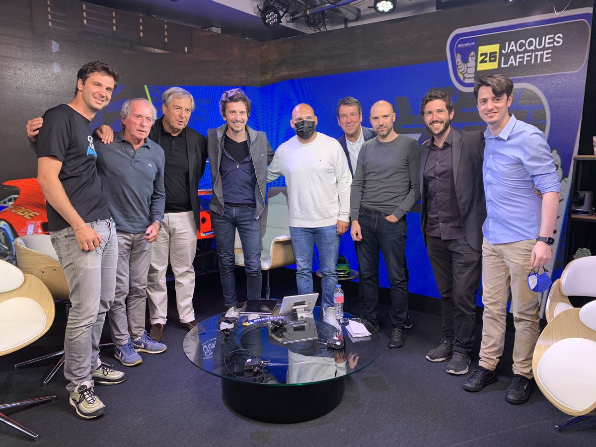 Bref, 
On a fait une émission avec Jacques Laffite 😎 <a href="/RacingStream_TV/">Racing Stream</a>