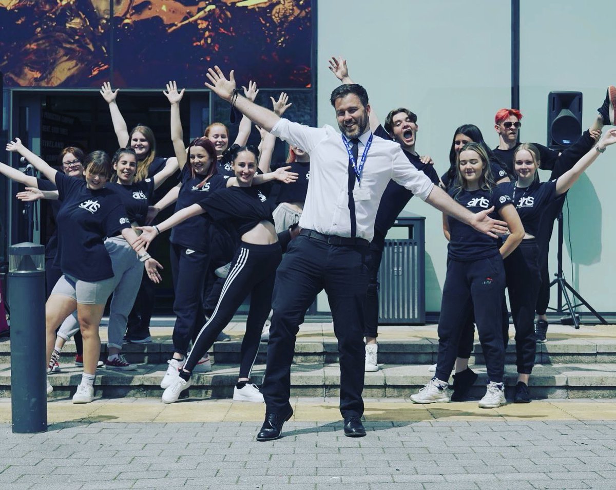 I’m not usually one for photos at work, but what a day, amazing staff, amazing students that made an amazing event 🙏🎉