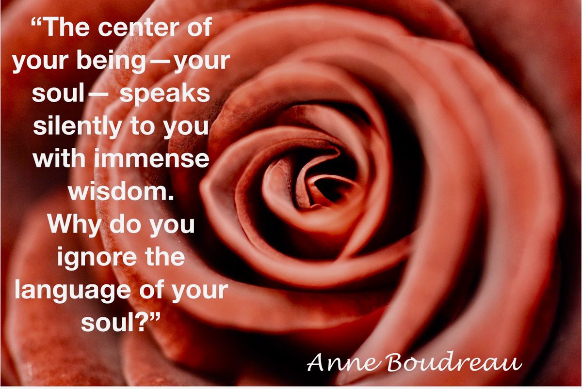 Anneoboudreau's tweet photo. Your soul—the true essence of your being-will provide you wisdom &amp; insight if you are willing to listen.#soul #innerself #selfcare #wisdom #insight #essence #you #love #yourself https://t.co/PWH75r8V9t