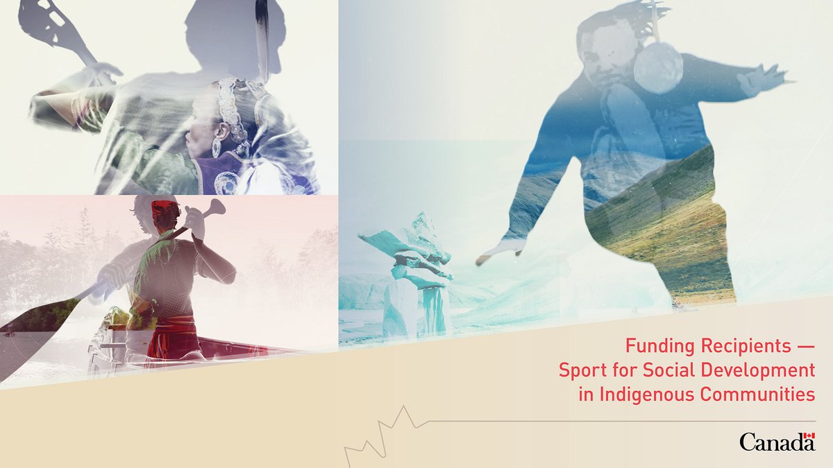 SportCanada_EN's tweet photo. More sport opportunities for youth in Indigenous communities — The #GC announces funding recipients for sport for social development projects in Indigenous communities: https://t.co/23hAg75Jpz https://t.co/Y4BYT877dg