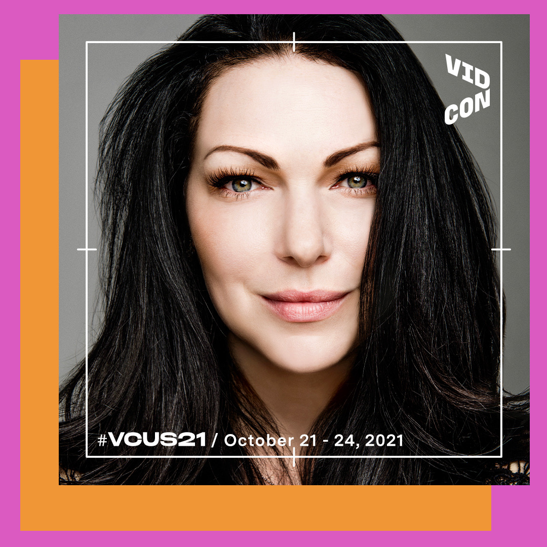Coming back to @VidCon for #VCUS21, October 21 – 24! I can't wait to meet you guys in person! Get your tickets now at vidcon.com/tickets