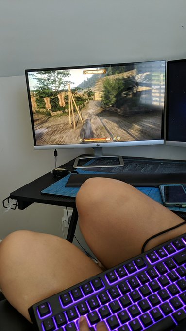 Just playing some #kingdomcomedeliverance  #gamergirl #gamer #gaming #Kingdomcome #wednesdaythought https://t<a href="/tag/kingdomcomedeliverance"class="tags">#kingdomcomedeliverance</a><a href="/tag/gamergirl"class="tags">#gamergirl</a><a href="/tag/gamer"class="tags"><span>#gamer</span></a><a href="/tag/gaming"class="tags"><span>#gaming</span></a><a href="/tag/kingdomcome"class="tags"><span>#kingdomcome</span></a><a href="/tag/wednesdaythought"class="tags"><span>#wednesdaythought</span></a>