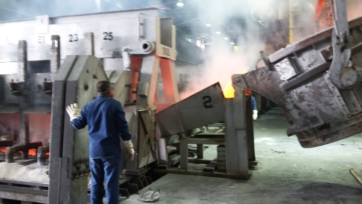 celdasv's tweet photo. Hasta ahora van 86 celdas produciendo, rumbo a la consolidación de las #90CeldasOperativas incrementando así los ingresos para garantizar la adquisición de insumos y repuestos con miras a las 180 celdas. @VENALUM_CVG @wolfgangalum @dip_joserivero https://t.co/WoSVrla128