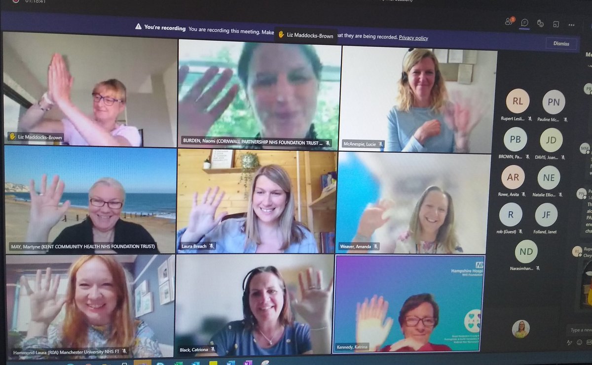 #AHPQIConnectors session 6/6 completed our bitesize programme on #networks the WHAT WHY HOW &amp; #leadership TY <a href="/LizMaddocks/">Liz Maddocks-Brown</a> for being our critical friend #GiveUsAWave @ahpqi &amp; the delivery team @janet_folland <a href="/DrAnitaRowe/">Anita Rowe</a> <a href="/CatrionaSLT/">Catriona Black</a> <a href="/mcanespie_lucie/">Lucie McAnespie</a> <a href="/lhammond_22/">Laura Hammond</a>  #AwesomeAHPs 💐