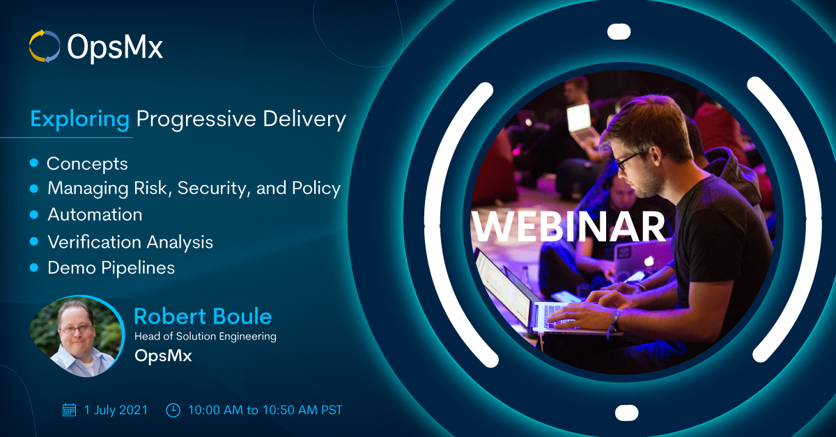 ops_mx's tweet photo. #ProgressiveDelivery has been there for quite some time now but what really does it means? Join us for an insightful session along with Robert Boule to explore Progressive Delivery - from theory to execution. Register now! https://t.co/r2tzukcTi6
#cicd #continuousdelivery https://t.co/qONLdtby3W
