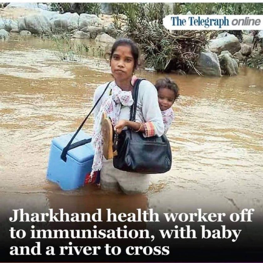 This moments make my conviction about India stronger. Life is indeed tough. But empowered people still serve the society. Wow. Salute.