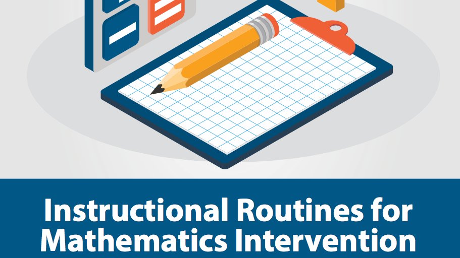 MCPER's <a href="/sarahpowellphd/">Sarah Powell</a> &amp; Kate Berry have developed almost 3,000 pages (across 23 modules) of #math intervention materials for teachers as part of <a href="/teainfo/">Texas Education Agency</a>'s "Inclusion in Texas" project!  View the materials: tinyurl.com/rf2rxjvp