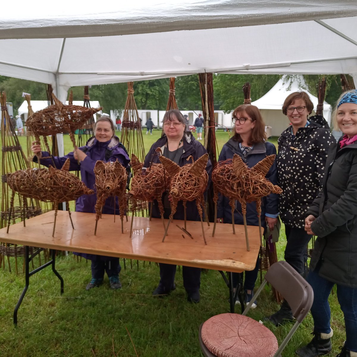 Piglet workshop at Hatfield House