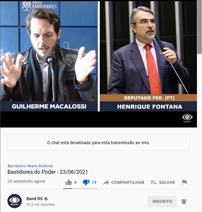 Weimaraner051's tweet image. Palanque da esquerda, que fase hein @bandrs #BastidoresDoPoder #BandRS