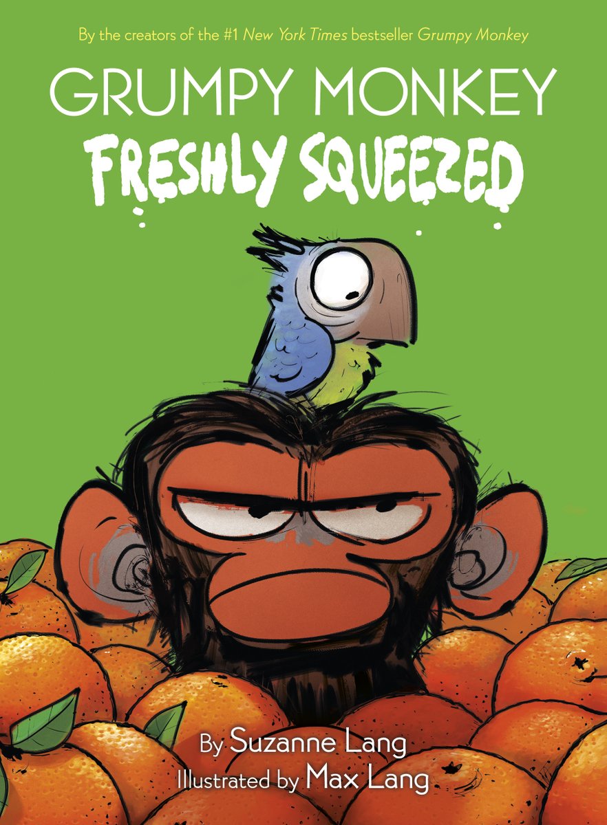 RHKidsGraphic's tweet photo. TUESDAY, JUNE 29 @ 6PM PT! 

It's the launch of the very first GRUMPY MONKEY graphic novel! Join us at @Onceuponatimebk with #SuzanneLang and #MaxLang! 

Register here: https://t.co/XvZzhwNNSw https://t.co/CRCYlIu31o