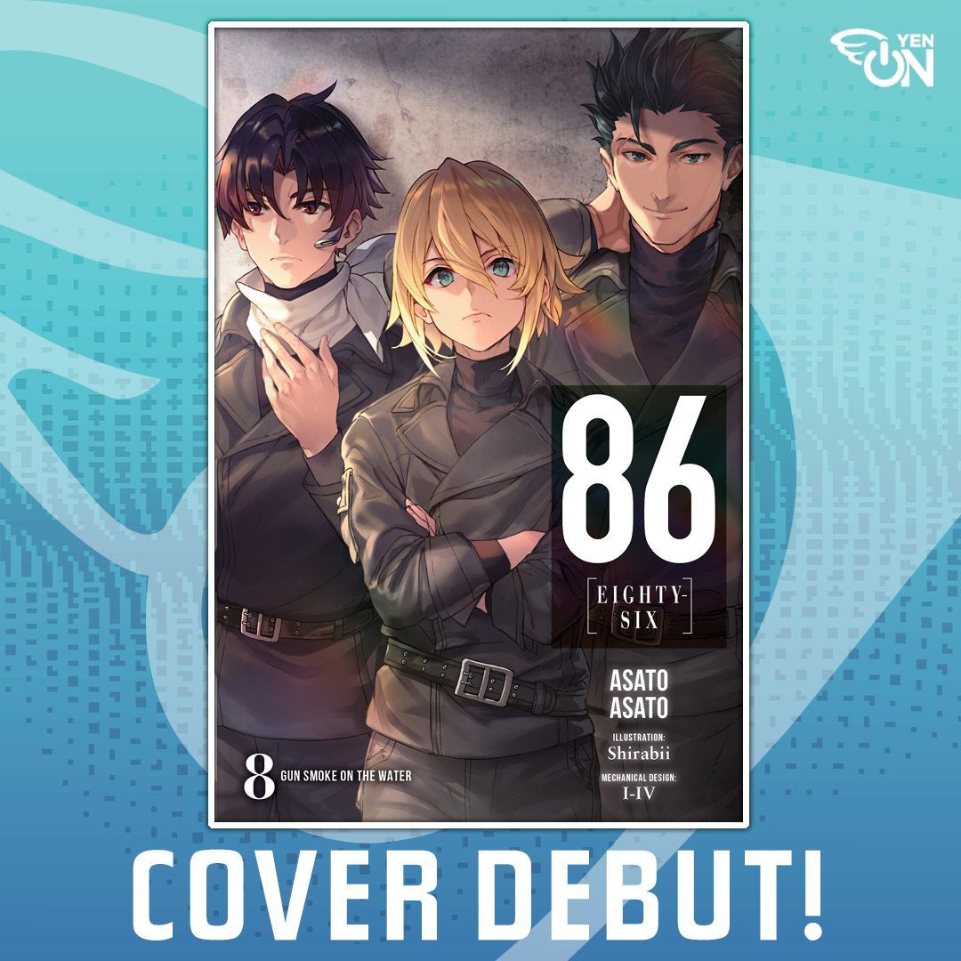 Yen Press on X: MANGA ANNOUNCEMENT: 86--EIGHTY-SIX, Vol. 1 (manga